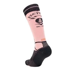 Chaussettes Picture Magical Socks Pink