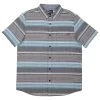 Chemise Salty Crew Mainland Woven Black