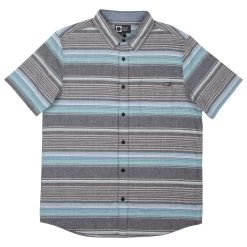 Chemise Salty Crew Mainland Woven Black