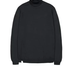 Pull Homme Makia Rollneck Knit Black