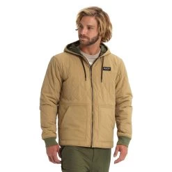 Veste Homme Burton Mallet Hooded Jacket Kelp