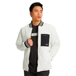 Veste Homme Burton Mallet Jacket Stout White