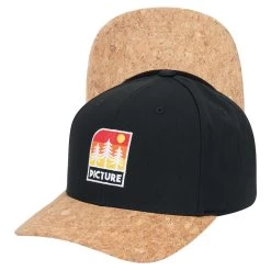 Casquette Picture Malme Baseball Black