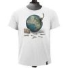 T-Shirt Dirty Velvet Man Made -Magasin De Snowboard Professionnel Man Made Vintage White Dirty Velvet 2