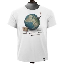 T-Shirt Dirty Velvet Man Made