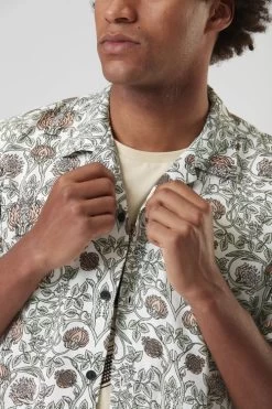 Chemise Picture Mareeba Bali Print -Magasin De Snowboard Professionnel Mareeba Shirt Bali Print Picture Organic Clothing 3 1