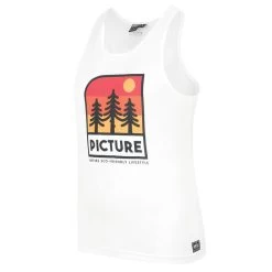 Débardeur Homme Picture Mark Tank White