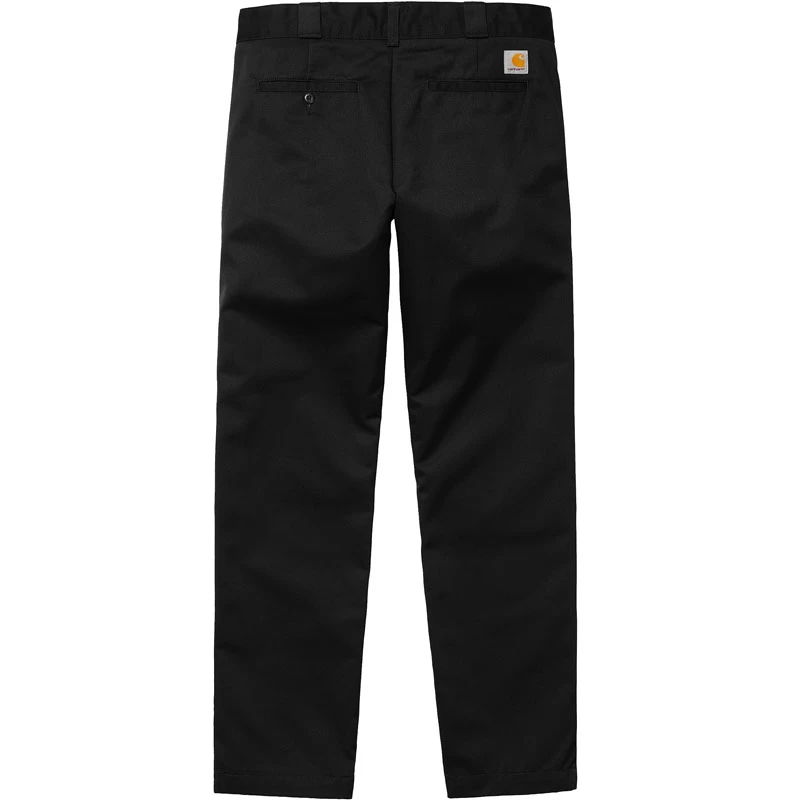 Pantalon Carhartt WIP Master Black Rinsed 4 Pantalon Carhartt WIP Master Black Rinsed – Image 2