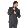 First Layer Homme Burton Men Expedition 1/4 Zip True Black Heather