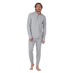 First Layer Homme Burton Men Expedition Pant Monument Heather