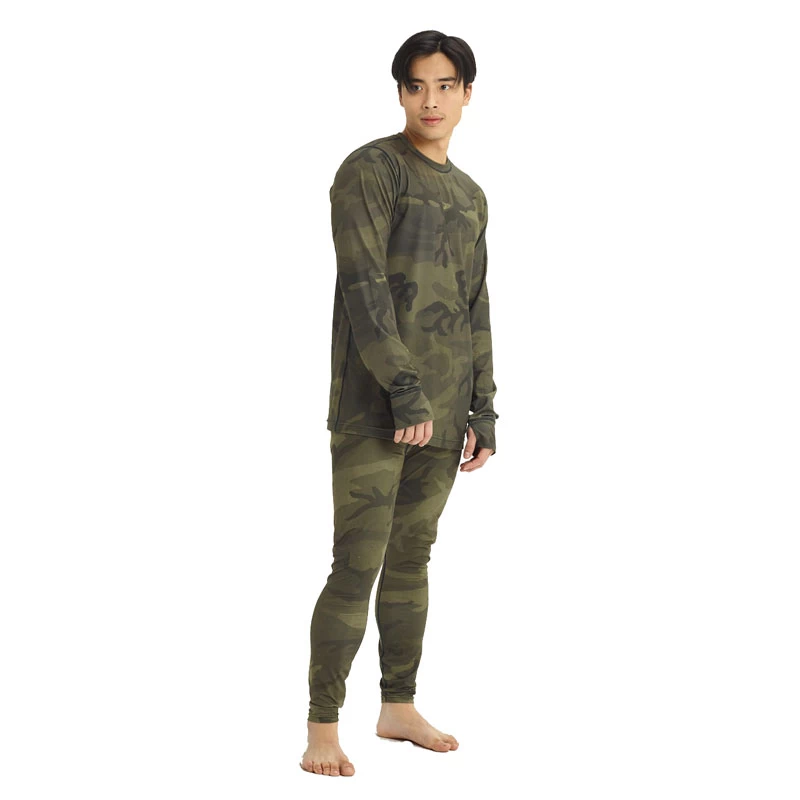 First Layer Homme Burton Men Midweight Crew Worn Camo 3 First Layer Homme Burton Men Midweight Crew Worn Camo