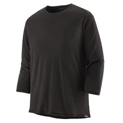 T-Shirt Patagonia Merino 3/4 Sleeve Bike Jersey Black -Magasin De Snowboard Professionnel Merino 3 4 Sleeve Bike Jersey Patagonia 23935 Blk 2 1