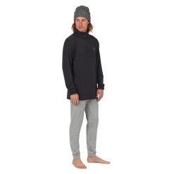 First Layer Homme Burton Midweight Long Neck True Black