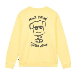 Sweat Picture Milyak Lemon Drop -Magasin De Snowboard Professionnel Milyak Crew Lemon Drop Picture Organic Clothing 1 1