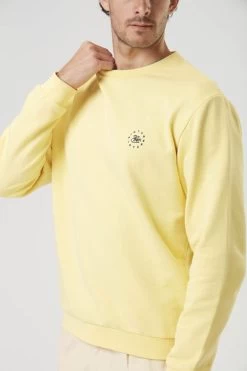 Sweat Picture Milyak Lemon Drop -Magasin De Snowboard Professionnel Milyak Crew Lemon Drop Picture Organic Clothing 2 1