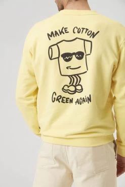 Sweat Picture Milyak Lemon Drop -Magasin De Snowboard Professionnel Milyak Crew Lemon Drop Picture Organic Clothing 3 1