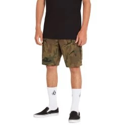 Short Homme Volcom Miter 3 Cargo Short Cam