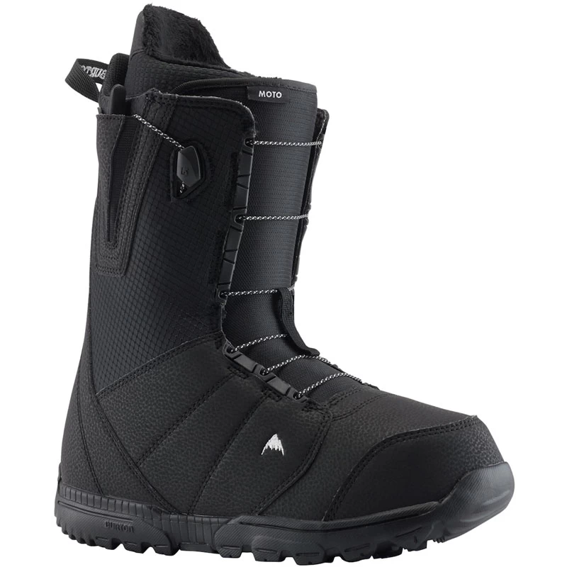 Boots Burton Moto Black 3 Boots Burton Moto Black