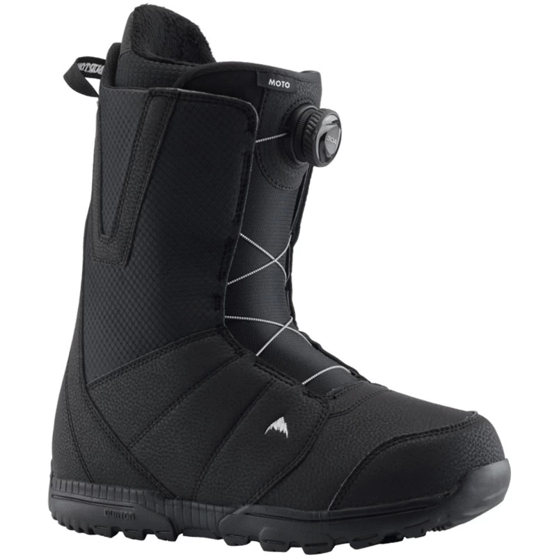 Boots Burton Moto Boa Black 3 Boots Burton Moto Boa Black