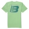 T-Shirt Homme Burton Multipath Ss Active Tee Summer Green