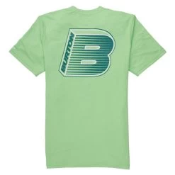 T-Shirt Homme Burton Multipath Ss Active Tee Summer Green