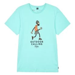 T-Shirt Picture Murray Blue Turquoise