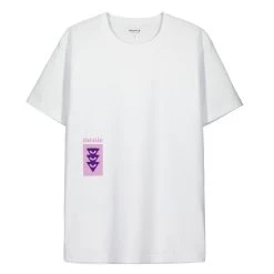 T-Shirt Makia Myrtle White