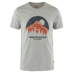 T-Shirt Fjällräven Nature Grey Melange