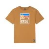 T-Shirt Picture Nausta Kid Pumpkin Sky -Magasin De Snowboard Professionnel Nausta Kid Sky KTS141 Picture Organic Clothing 2