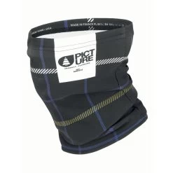 Tour De Cou Picture Neckwarmer Black Tartan