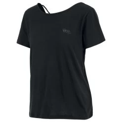 T-Shirt Femme Picture Nila Women Top Black