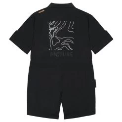 Robe Picture Noora Romper Black -Magasin De Snowboard Professionnel Noora Romper Black WSH062 Picture Organic Clothing 1 1