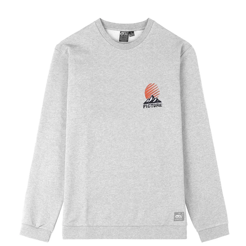 Sweat Picture Noutima Grey Melange 3 Sweat Picture Noutima Grey Melange