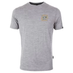 T-shirt Mérinos Pally’Hi Outdoor Necessities Heather Grey