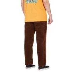 Pantalon Volcom Outer Spaced Corduroy Burro Brown -Magasin De Snowboard Professionnel Outer Spaced Corduroy Burro Brown Volcom 1 1