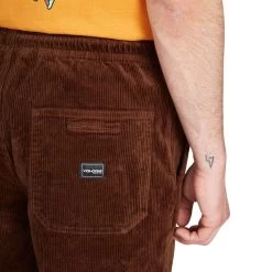 Pantalon Volcom Outer Spaced Corduroy Burro Brown -Magasin De Snowboard Professionnel Outer Spaced Corduroy Burro Brown Volcom 2 1