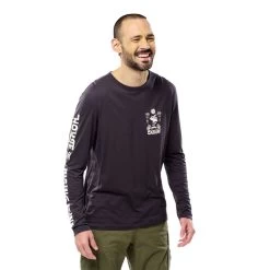 T-Shirt Oxbow Bidassoa Graphite -Magasin De Snowboard Professionnel Oxbow Bidassoa Graphite 1 1