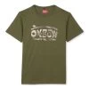 T-Shirt Oxbow Layous Kaki