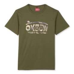 T-Shirt Oxbow Layous Kaki