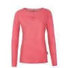 T-Shirt Merino Femme Pally’Hi Heartzl Ls Tee Rare Raspberry