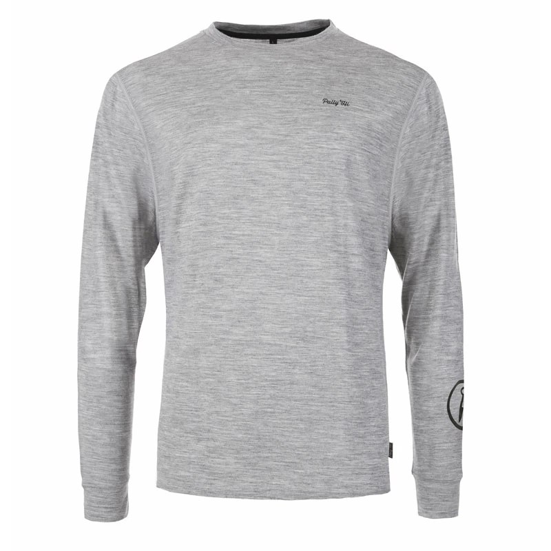T-Shirt Merino Homme Pally’Hi Hitch Hiker Ls Tee Heather Grey 3 T-Shirt Merino Homme Pally’Hi Hitch Hiker Ls Tee Heather Grey