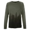 T-Shirt Merino Homme Pally’Hi Organic Skyline Ls Tee Heather Moss -Magasin De Snowboard Professionnel Pally Hi Organic Skyline Ls Tee Heather Moss