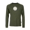 T-Shirt Merino Homme Pally’Hi Roast Mellow Ls Tee Heather Moss