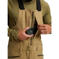 Pantalon Snow Burton Reserve Gore-Tex Bib Kelp -Magasin De Snowboard Professionnel Pantalon Snowboard Burton Reserve Gore Tex Bib Kelp 2