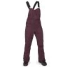 Pantalon Snowboard Volcom Swift Bib Overall Merlot