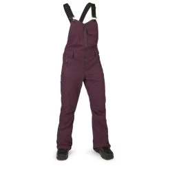 Pantalon Snowboard Volcom Swift Bib Overall Merlot