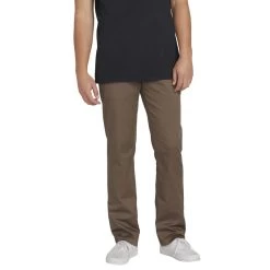 Pantalon Volcom Frickin Modern Stretch Mushroom