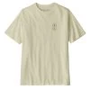 T-Shirt Patagonia Men’s Clean Climb Trade Responsibili-Tee Clean Climb Bloom: Birch White