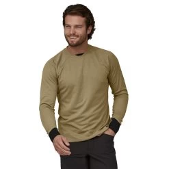 T-Shirt Patagonia Men’s Ls Dirt Craft Jersey Classic Tan -Magasin De Snowboard Professionnel Patagonia Ls Dirt Craft Jersey 23890 CSC 1 1