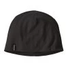 Bonnet Patagonia Overlook Merino Wool Liner Black